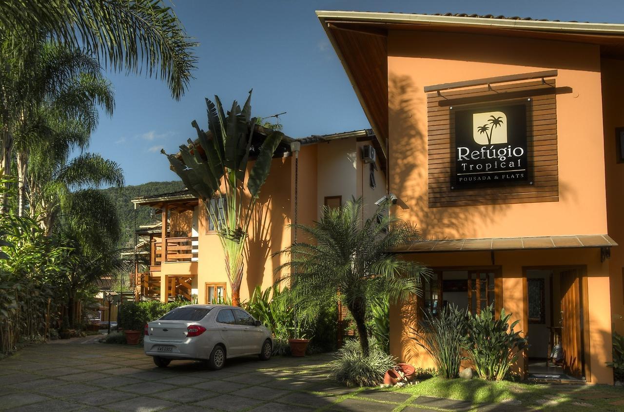 Pousada Refugio Tropical Parati Esterno foto