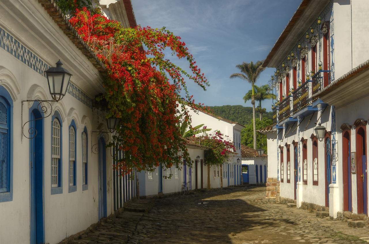 Pousada Refugio Tropical Parati Esterno foto