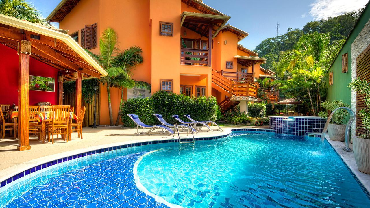Pousada Refugio Tropical Parati Esterno foto